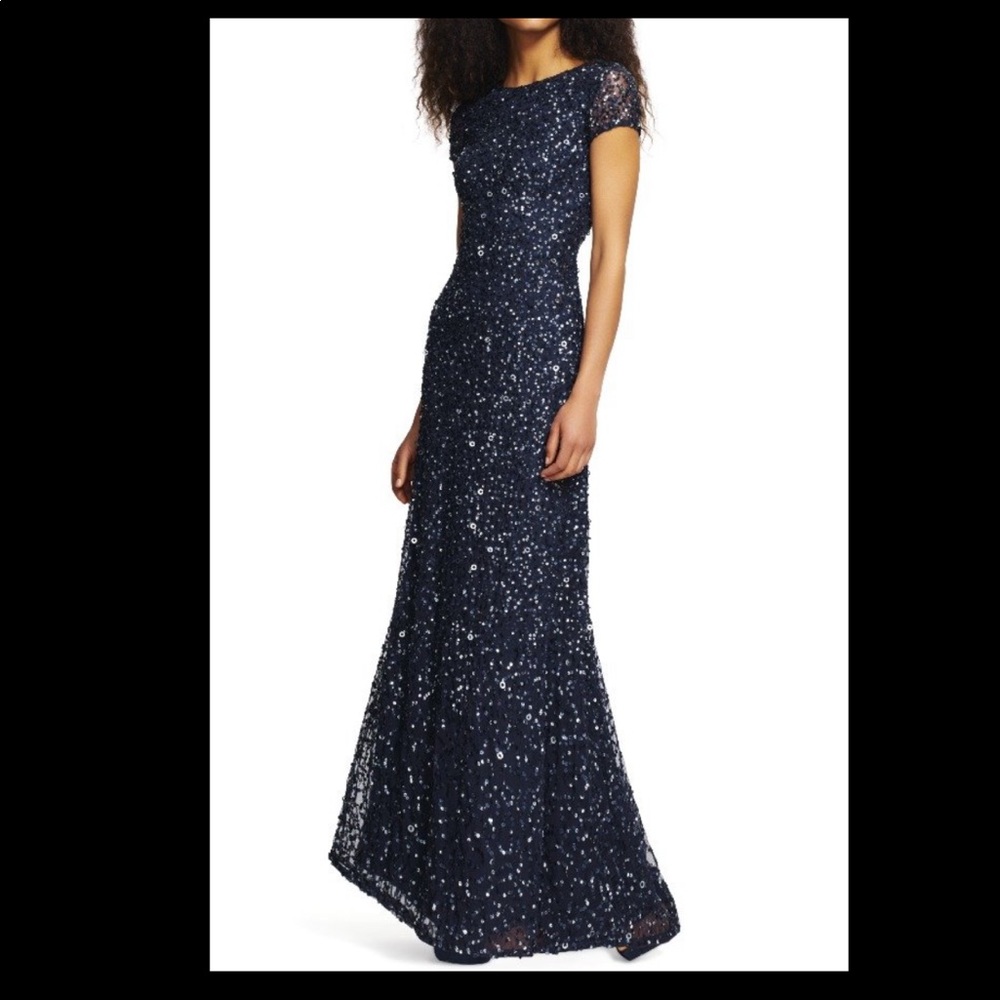 Adrianna Papell Gown